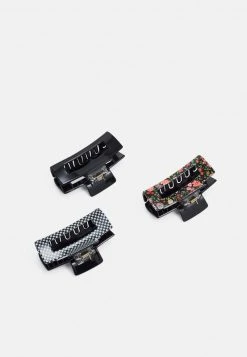 Großhandel 😉 Even&Odd Damen 3 PACK - Haar-Styling-Accessoires - Black/red/off-white ⌛ -SchuheKonig Geschaft e0a3a0b9042c446f9ac89681642a4364