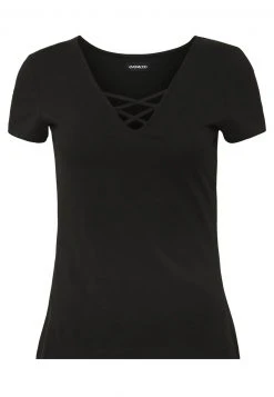 Bestpreis 🎉 Even&Odd Damen T-Shirt Print - Black 💯 -SchuheKonig Geschaft e0b038b13f9e4072ae48e5730a27cf5b