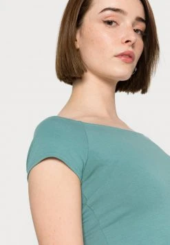 Am billigsten 😉 Even&Odd Damen Jerseykleid - Light Blue ⌛ -SchuheKonig Geschaft e1232514379e403b8737669e5cce5416