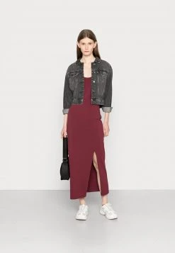 Auslauf 🛒 Even&Odd Damen Maxikleid - Dark Red 👏 -SchuheKonig Geschaft e13f898e25684354bc65100a7f186c34