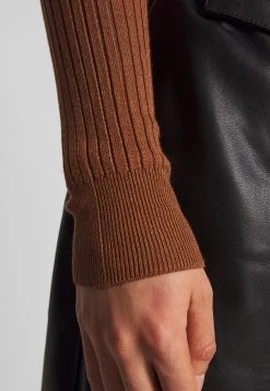 Neu 😍 Even&Odd Damen Strickpullover - Light Brown ⭐ -SchuheKonig Geschaft e174908c44514336b9f4cd6e9e6b27a9