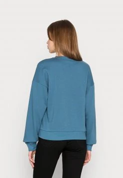 Rabatt 🔔 Even&Odd Damen Sweatshirt - Blue 🔥 -SchuheKonig Geschaft e179b9674ee64c05ac895b35d69277d2