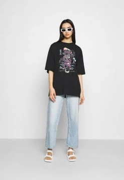 Besorgen ⌛ Even&Odd Damen T-Shirt Print - Black ✔️ -SchuheKonig Geschaft e17d6d42686b4d78a750b352b433946c