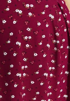 Bestes Angebot 👏 Even&Odd Damen A-Linien-Rock - Black/bordeaux 🤩 -SchuheKonig Geschaft e2065635aacc4e61bc9c26ab8e592a64