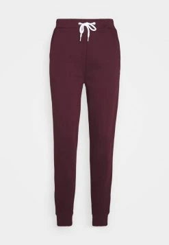 Angebote ❤️ Even&Odd Damen Regular Fit Jogger With Contrast - Jogginghose - Dark Red 👏 -SchuheKonig Geschaft e25f67a3843842aa938ff1bb115cd950