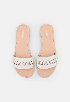 Top 10 😍 Even&Odd Damen Pantolette Flach - White ✨ -SchuheKonig Geschaft e2715242bd2841f3b94a7db647960bdd