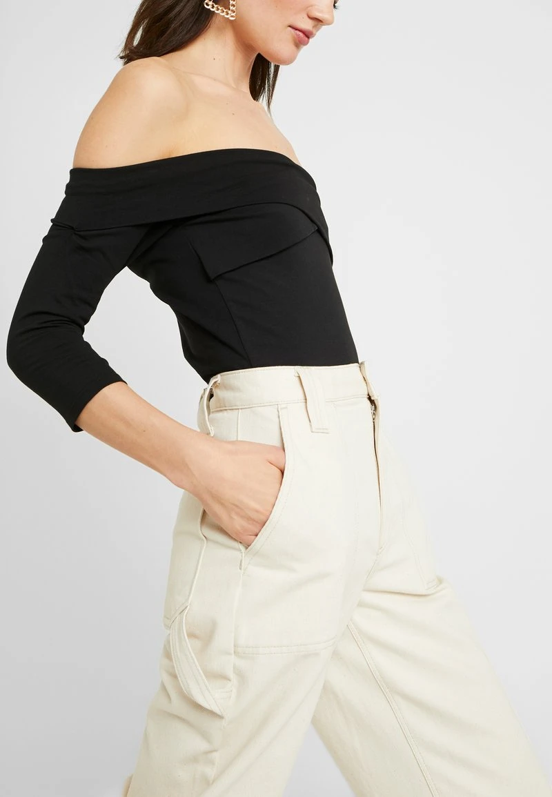 Schlussverkauf 💯 Even&Odd BODYSUIT - Langarmshirt - Black | Damen 🎁 7 Schlussverkauf 💯 Even&Odd BODYSUIT - Langarmshirt - Black | Damen 🎁 – Bild 5