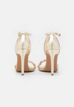 Bestpreis 😀 Even&Odd Damen High Heel Sandalette - Gold ⭐ 11 Bestpreis 😀 Even&Odd Damen High Heel Sandalette - Gold ⭐ -SchuheKonig Geschaft e2c9c9fd0f8643ed96b745ff62e287f7