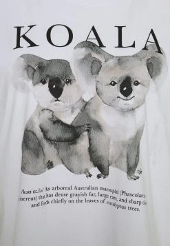 Bestpreis ⭐ Even&Odd Damen T-Shirt Print - White ❤️ -SchuheKonig Geschaft e2df275b897e40ee9ee67c7ad7386e41