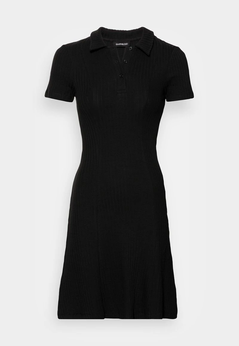 Brandneu ❤️ Even&Odd Damen Freizeitkleid - Black ✔️ 6 Brandneu ❤️ Even&Odd Damen Freizeitkleid - Black ✔️ – Bild 4