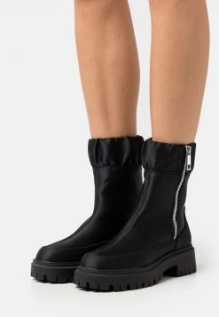 Neu ⭐ Even&Odd Plateaustiefelette - Black | Damen 😉