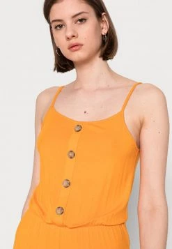 Budget ❤️ Even&Odd Jumpsuit - Yellow | Damen ✨ -SchuheKonig Geschaft e326969b906b49fbbb1372fd5fcec45a