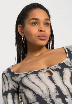 Angebote ⌛ Even&Odd Damen FLARED SLEEVES DRESS 2 Pack - Freizeitkleid - Black/light Grey ✨ -SchuheKonig Geschaft e327ba36ba004a0688868b7cce08efef