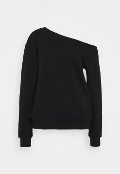 Besorgen ❤️ Even&Odd Damen LOOSE OFF SHOULDER SWEATSHIRT - Sweatshirt - Black 🌟 -SchuheKonig Geschaft e350e84837f641c1809c0d8da543ad7e