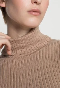 Besorgen ✨ Even&Odd Damen BASIC TURTLE NECK - Strickpullover - Camel ✨ -SchuheKonig Geschaft e45fbd4071024f06bdab14e64906b2eb