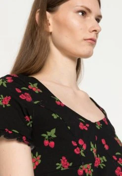 Rabatt ⌛ Even&Odd Damen T-Shirt Print - Black 🔔 -SchuheKonig Geschaft e4df99882a814064914fdba0c300a4cb