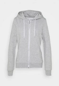 Bestpreis ⭐ Even&Odd Damen ZIP JACKET - Sweatjacke - Mottled Light Grey ✨ -SchuheKonig Geschaft e577a2672dcc4911ae445a700cf9791f