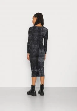 Besorgen ✨ Even&Odd Damen DRESS - Freizeitkleid - Black / Grey / White 🎉 -SchuheKonig Geschaft e5f6ff8a27574ebe85fcc22d929eef66