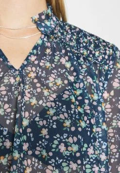 Besorgen ✨ Even&Odd Damen PRINTED BLOUSE - Bluse - Blue 🥰 -SchuheKonig Geschaft e65971aea42e44c09cbf464bd13a690d