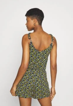 Bester Verkauf 👍 Even&Odd Jumpsuit - Black/yellow | Damen 🧨 -SchuheKonig Geschaft e6d7fb32ee144c3dbafb411582316ac9