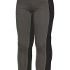 Aktion ✔️ Even&Odd Damen 2 PACK - Leggings - Hosen - Black/mottled Dark Grey 🎉