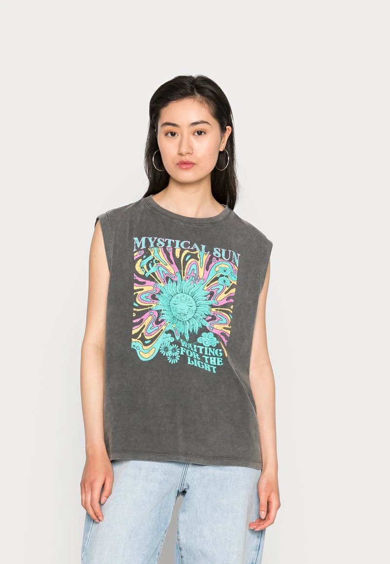 Blitzangebot ❤️ Even&Odd T-Shirt Print - Black | Damen 👍 3 Blitzangebot ❤️ Even&Odd T-Shirt Print - Black | Damen 👍