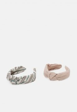 Billig ⭐ Even&Odd 2 PACK - Haar-Styling-Accessoires - Brown/beige | Damen ❤️