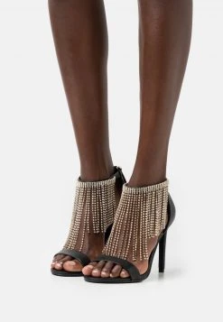 Aktion ❤️ Even&Odd Damen High Heel 🌟 Sandalette - Black ❤️