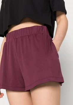 Am billigsten ✨ Even&Odd Damen Shorts - Bordeaux 💯 -SchuheKonig Geschaft e8698dec65a544b48398d43902983533