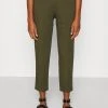 Angebote ⌛ Even&Odd Damen Cargo Chino Pants - Stoffhose - Khaki 😉