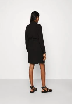 Am billigsten ⭐ Even&Odd Damen Blusenkleid - Black 🔔 -SchuheKonig Geschaft e90e319c0aae44e99a585d994b48ae68