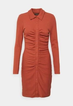 Rabatt 😀 Even&Odd Damen Freizeitkleid - Brown 🧨