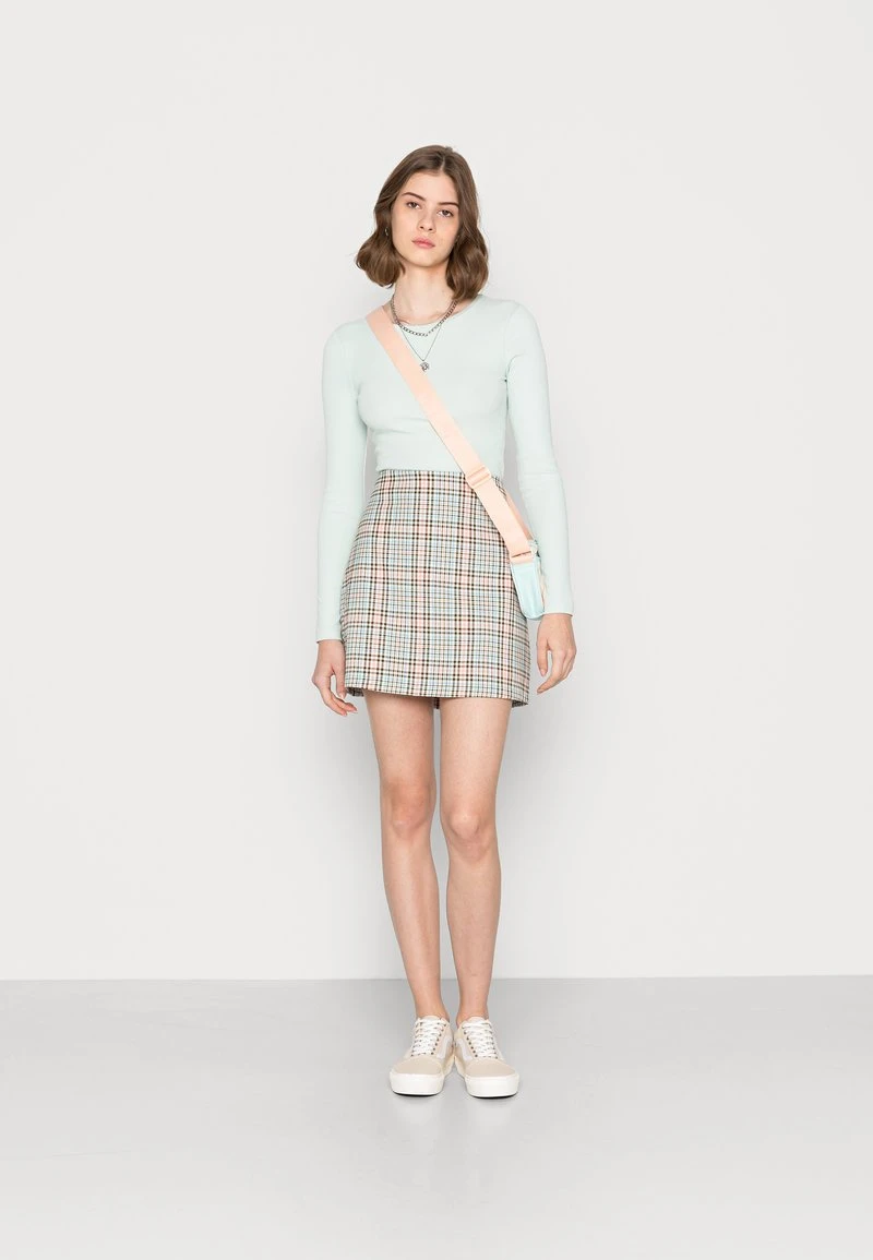 Billig 🌟 Even&Odd Damen 3er PACK - Langarmshirt - Black/white/light Green 🧨 3 Billig 🌟 Even&Odd Damen 3er PACK - Langarmshirt - Black/white/light Green 🧨