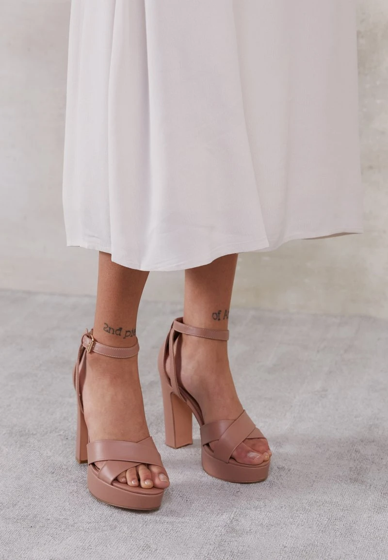 Blitzangebot 😀 Even&Odd Damen High Heel 🌟 Sandalette - Light Pink ✔️ 7 Blitzangebot 😀 Even&Odd Damen High Heel 🌟 Sandalette - Light Pink ✔️ – Bild 5