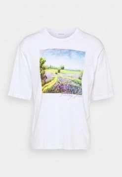 Blitzangebot ✔️ Even&Odd UNISEX - T-Shirt Print - White 🛒 -SchuheKonig Geschaft eb3abb9f68ec4e3d913e99a5ae96454f