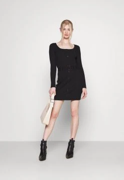 Angebote 👏 Even&Odd Damen Strickkleid - Black 👏 -SchuheKonig Geschaft eb5892a739b84b6782725d2610405e55