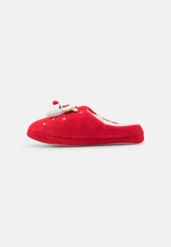 Besorgen 😍 Even&Odd Damen Hausschuh - Red 🎁 -SchuheKonig Geschaft eb94708c2029422e8e1160befcdd62c2