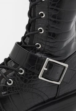 Auslauf 🌟 Even&Odd Damen Schnürstiefel - Black ⌛ -SchuheKonig Geschaft ec1b770500ca406b932491633b58acd6