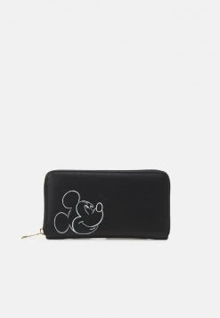 Angebote 🔔 Even&Odd Damen DISNEY MICKEY MOUSE - Geldbörse - Black 🧨
