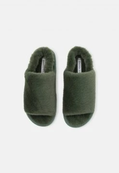 Top 10 ⌛ Even&Odd Damen Hausschuh - Khaki 🌟 -SchuheKonig Geschaft ecc13832292f409680d338334eee7ea9