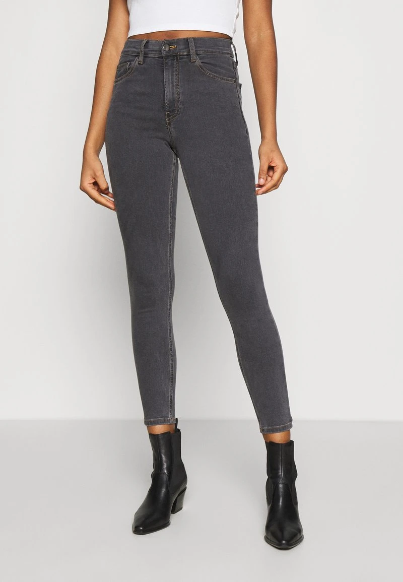Am billigsten 🎉 Even&Odd Damen Jeans Skinny Fit - Grey 👏 3 Am billigsten 🎉 Even&Odd Damen Jeans Skinny Fit - Grey 👏