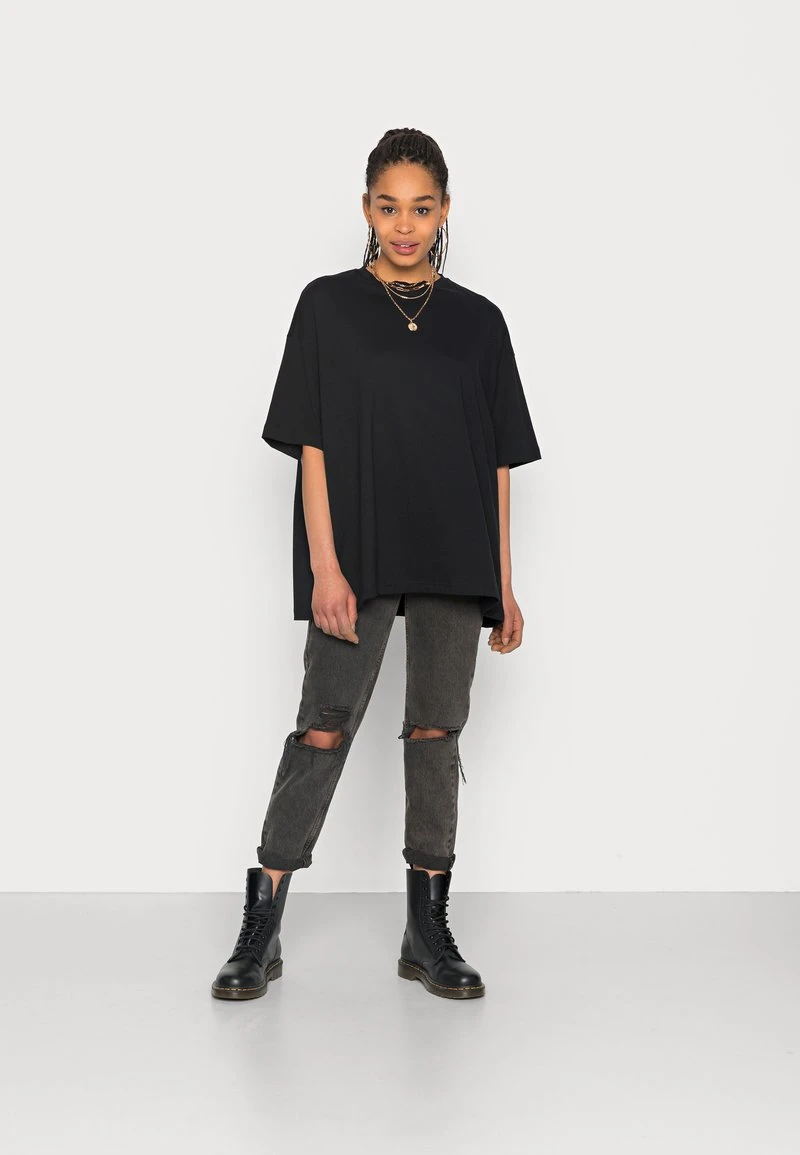 Coupon 🤩 Even&Odd Damen T-Shirt Basic - Black 🎁 4 Coupon 🤩 Even&Odd Damen T-Shirt Basic - Black 🎁 – Bild 2
