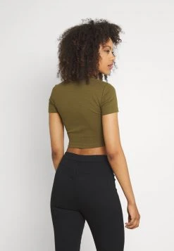 Billig ✨ Even&Odd Damen 3 PACK - T-Shirt Basic - Black/white/khaki 🎁 -SchuheKonig Geschaft ece3f58bbb604cbfb7d1fd412272479c