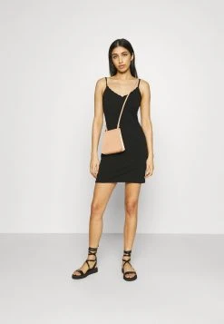 Brandneu ❤️ Even&Odd Damen Scallop Edge Mini Strap Dress - Etuikleid - Black 🤩 -SchuheKonig Geschaft ed3f290342454e59b3de62204e0049bf