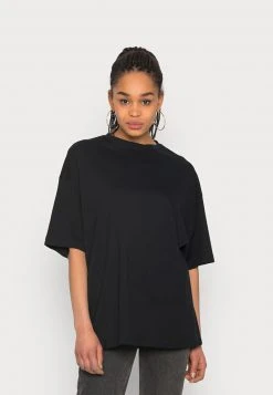 Coupon 🤩 Even&Odd Damen T-Shirt Basic - Black 🎁