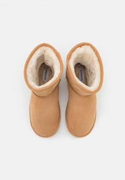 Neu 🌟 Even&Odd Damen DISNEY MICKEY MOUSE WINTER BOOTIES - Stiefelette - Cognac ❤️ -SchuheKonig Geschaft eda204e21f7b46b9b62a1fee598e9295