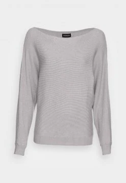 Bestes Angebot ⌛ Even&Odd Damen Strickpullover - Mottled Light Grey 😉 -SchuheKonig Geschaft eda981e2b2ab4f848b330256888b1091