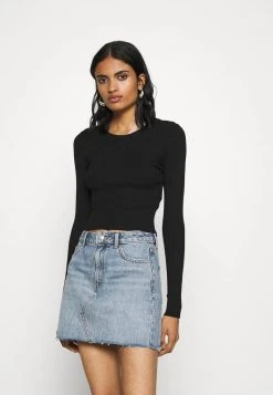 Bester Verkauf 👏 Even&Odd Damen 2 PACK - Strickpullover - Mottled Grey 🛒 -SchuheKonig Geschaft ee083950a59f40818d5db4c1015fee42