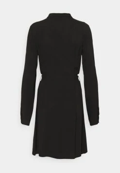 Am billigsten ⭐ Even&Odd Damen Blusenkleid - Black 🔔 -SchuheKonig Geschaft ee2483c1f1de415d8dc2f0569f2996f8