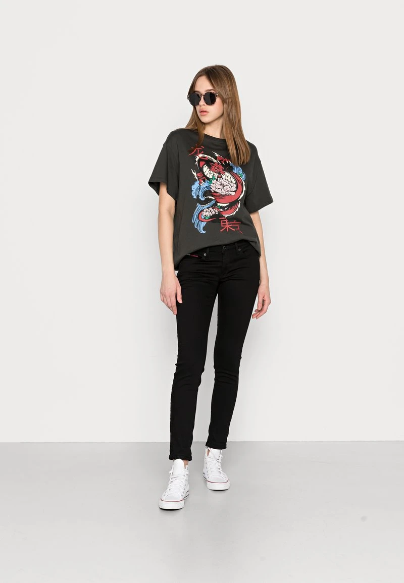 Top 10 🔔 Even&Odd Damen T-Shirt Print - Anthracite 😉 4 Top 10 🔔 Even&Odd Damen T-Shirt Print - Anthracite 😉 – Bild 2